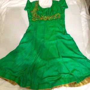 BRAND NEW PREMIUM QUALITY DRESS IMPORTED FROM INDIA!! CUSTOM EMBROIDERY